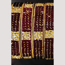 Chitra Bangles Multi Color Bangle (4 Piece In One Box)