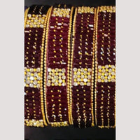 Chitra Bangles Multi Color Bangle (4 Piece In One Box)
