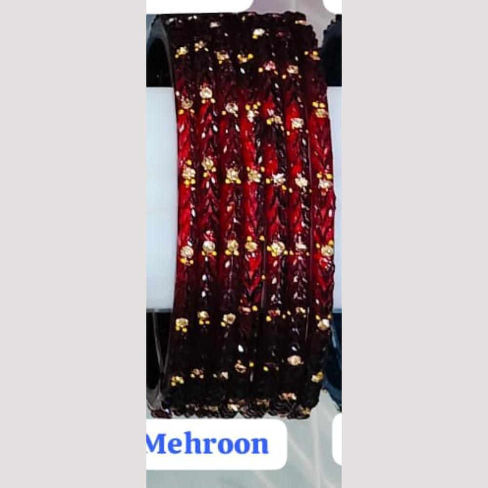 Chitra Bangles Multi Color Bangle (12 Piece In One Box)