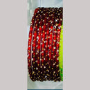 Chitra Bangles Multi Color Glass Bangle (12 Piece In 1 Box)