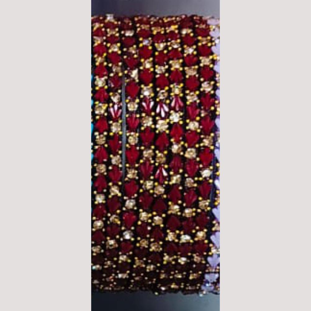Chitra Bangles Multi Color Bangle (12 Piece In One Box)