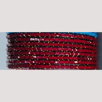 Chitra Bangles Multi Color Bangle (12 Piece In One Box)