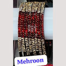 Chitra Bangles Multi Color Bangle (12 Piece In One Box)