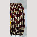 Chitra Bangles Multi Color Glass Bangle (12 Piece In One Box)