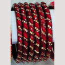 Chitra Bangles Multi Color Bangle (8 Piece In One Box)