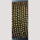 Chitra Bangles Multi Color Bangle (12 Piece In One Box)
