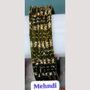 Chitra Bangles Glass Multi Color Bangle Set (12 Piece In One Box)