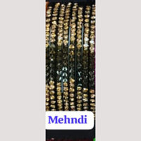 Chitra Bangles Multi Color Bangle (12 Piece In One Box)