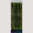 Chitra Bangles Multi Color Glass Bangle (12 Piece In One Box)