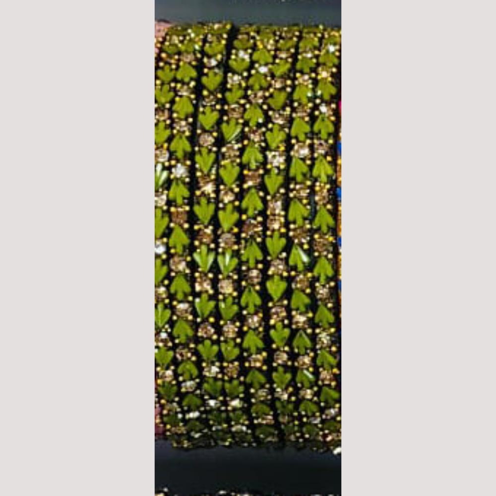 Chitra Bangles Multi Color Bangle (12 Piece In One Box)