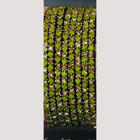 Chitra Bangles Multi Color Bangle (12 Piece In One Box)