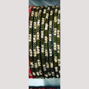Chitra Bangles Multi Color Glass Bangle (12 Piece In One Box)