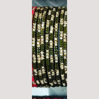 Chitra Bangles Multi Color Glass Bangle (12 Piece In One Box)