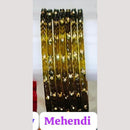 Chitra Bangles Multi Color Bangle (12 Piece In One Box)