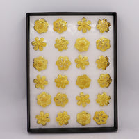 Mahavir Gold Plated Assorted Design Ring