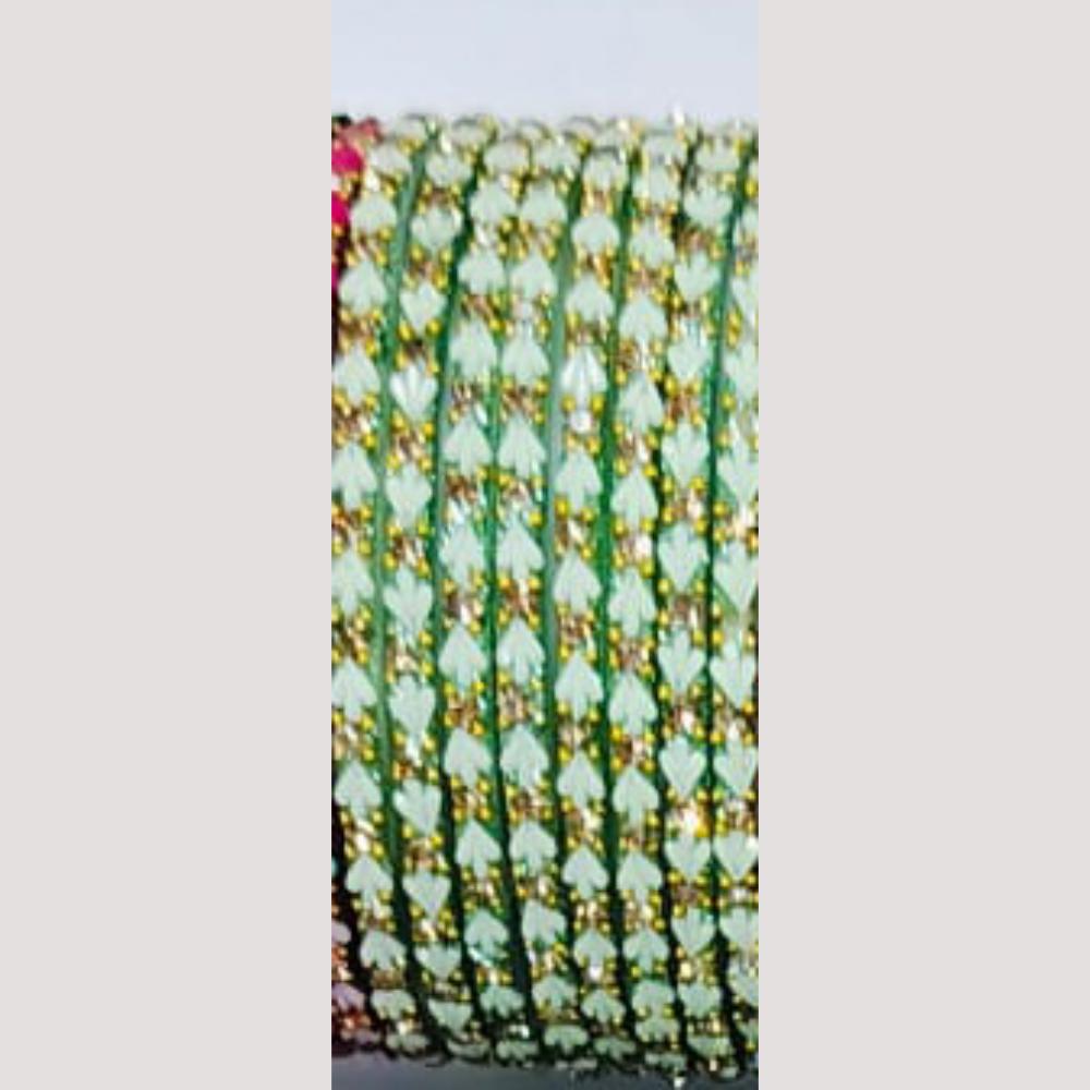 Chitra Bangles Multi Color Bangle (12 Piece In One Box)
