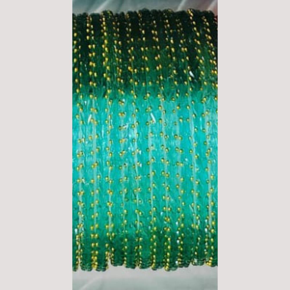 Chitra Bangles Multi Color Glass Bangle (12 Piece In One Box)