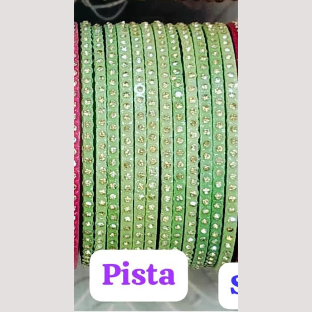 Chitra Bangles Multi Color Bangle (12 Piece In One Box)