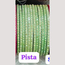 Chitra Bangles Multi Color Bangle (12 Piece In One Box)