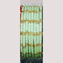 Chitra Bangles Glass Multi Color Bangle Set (12 Piece In One Box)