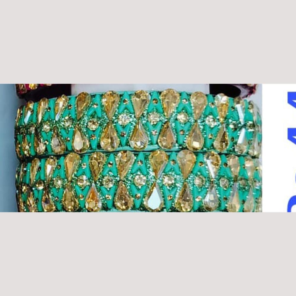 Chitra Bangles Multi Color Bangle (8 Piece In One Box)