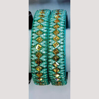 Chitra Bangles Multi Color Bangle (8 Piece In One Box)
