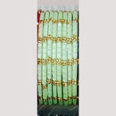 Chitra Bangles Glass Multi Color Bangle Set (12 Piece In One Box)