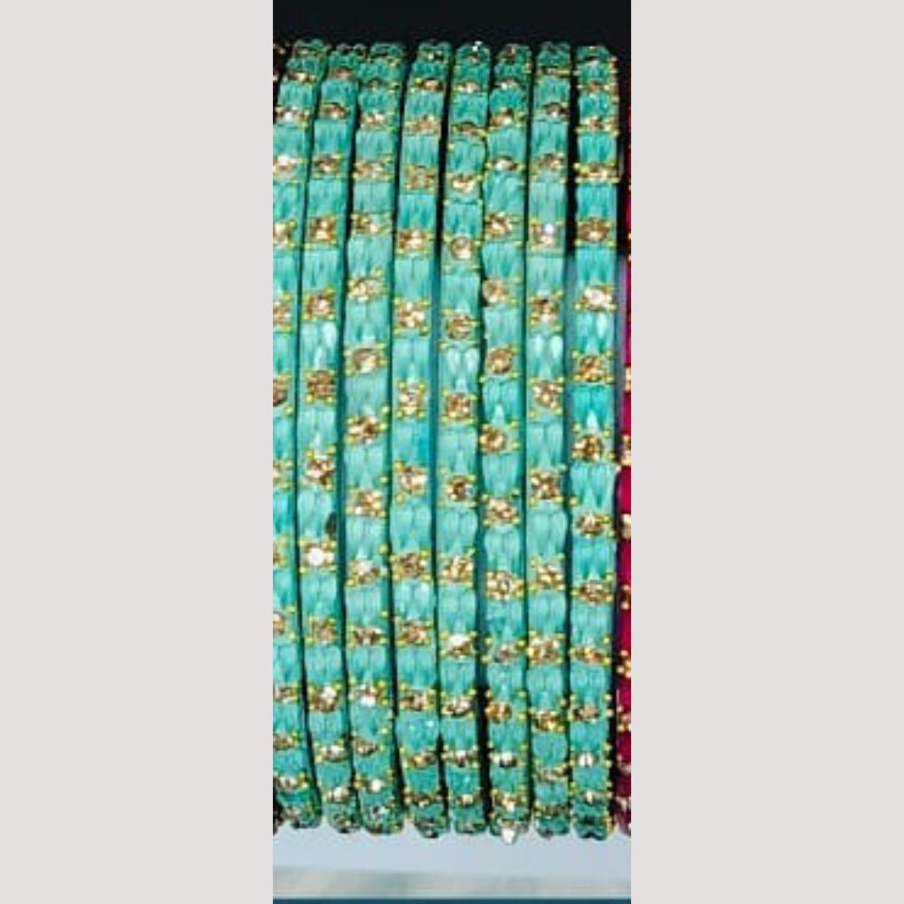 Chitra Bangles Multi Color Bangle (12 Piece In One Box)