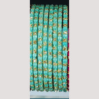 Chitra Bangles Multi Color Bangle (12 Piece In One Box)