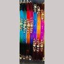 Chitra Bangles Multi Color Glass Bangle (12 Piece In 1 Box)