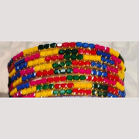 Chitra Bangles Multi Color Bangle (12 Piece In One Box)