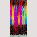 Chitra Bangles Multi Color Glass Bangle (12 Piece In One Box)