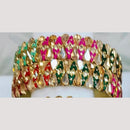 Chitra Bangles Multi Color Bangle (8 Piece In One Box)