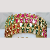 Chitra Bangles Multi Color Bangle (8 Piece In One Box)