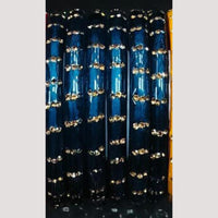 Chitra Bangles Multi Color Glass Bangle (8 Piece In One Box)