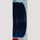 Chitra Bangles Multi Color Glass Bangle (12 Piece In One Box)