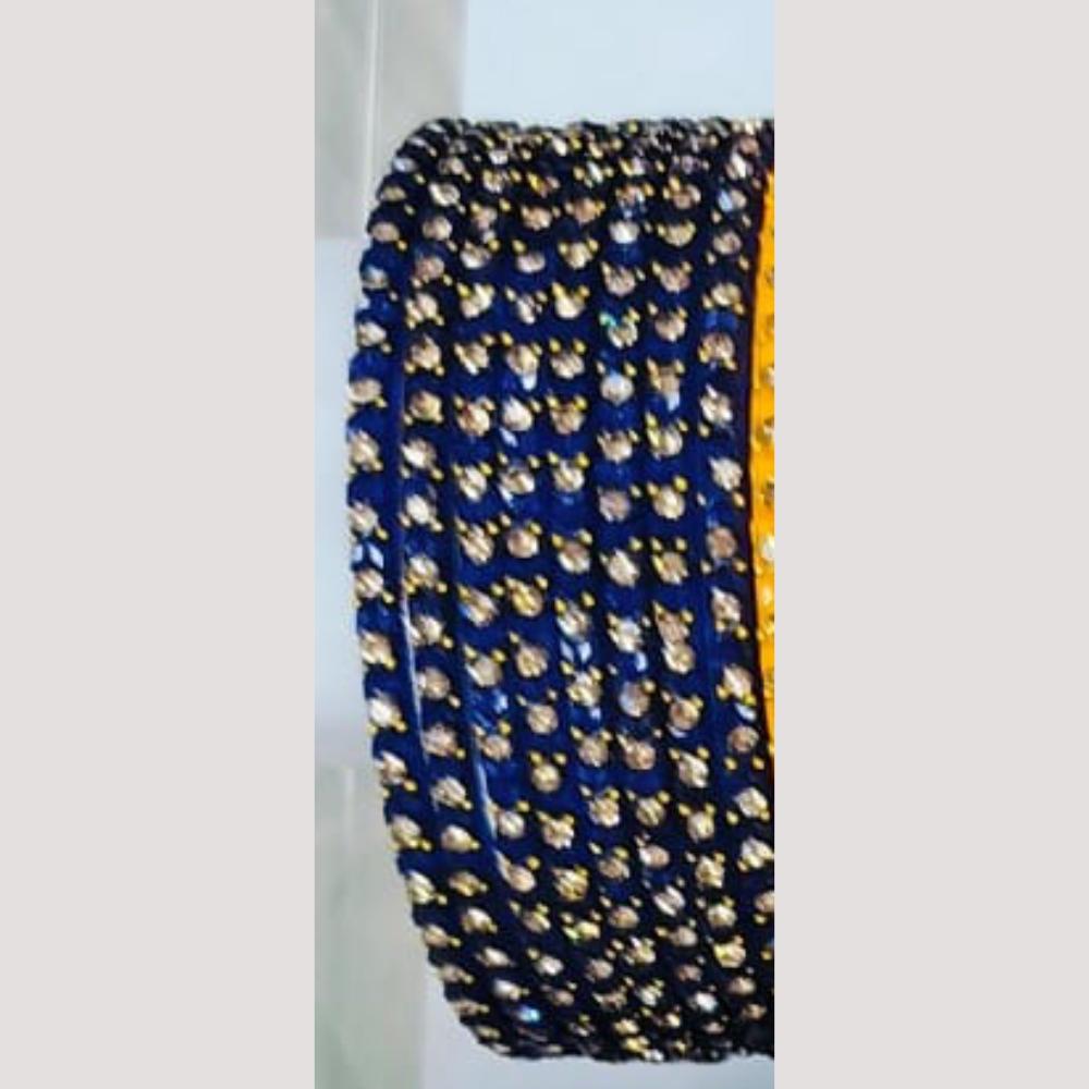 Chitra Bangles Multi Color Bangle (12 Piece In One Box)