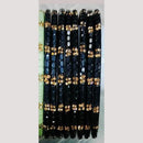 Chitra Bangles Glass Multi Color Bangle Set (12 Piece In One Box)