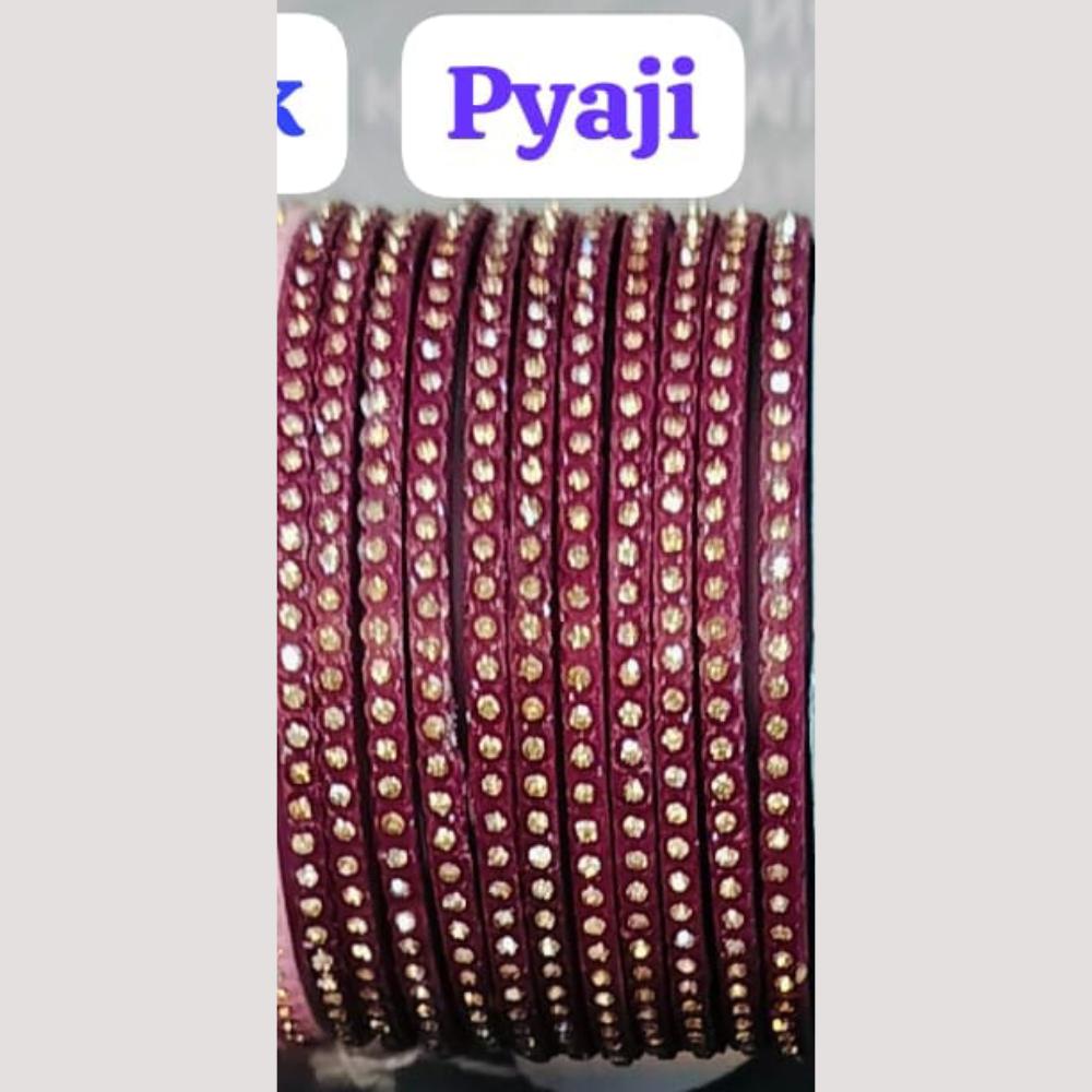 Chitra Bangles Multi Color Bangle (12 Piece In One Box)