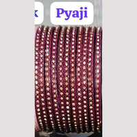 Chitra Bangles Multi Color Bangle (12 Piece In One Box)