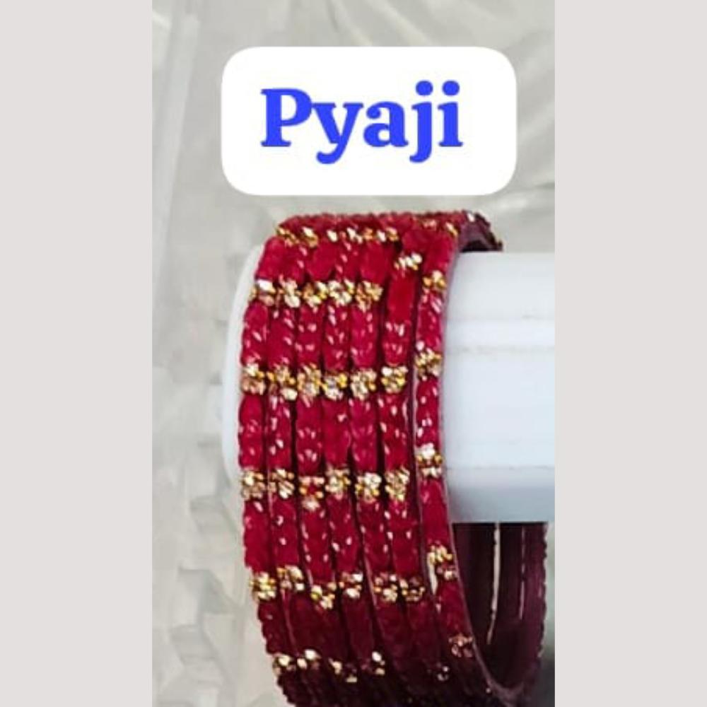 Chitra Bangles Multi Color Bangle (12 Piece In One Box)