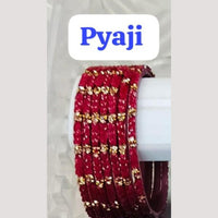 Chitra Bangles Multi Color Bangle (12 Piece In One Box)