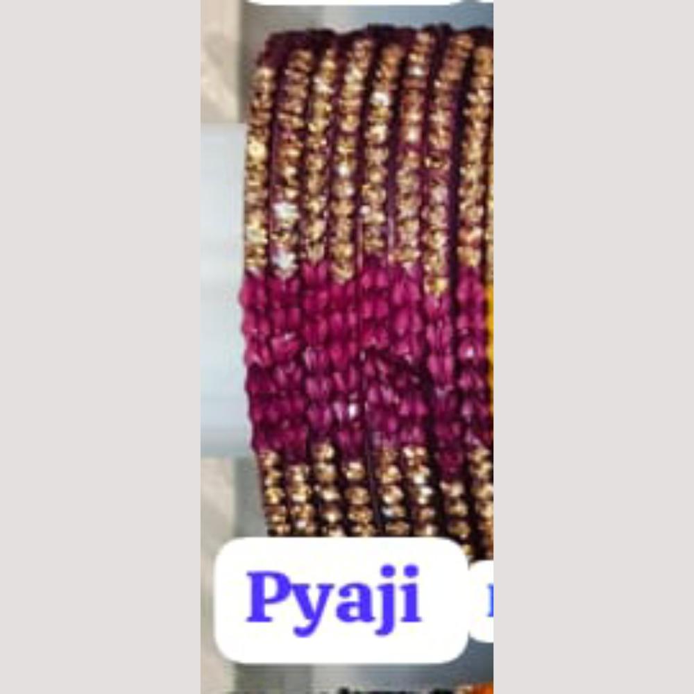 Chitra Bangles Multi Color Bangle (12 Piece In One Box)