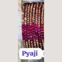 Chitra Bangles Multi Color Bangle (12 Piece In One Box)