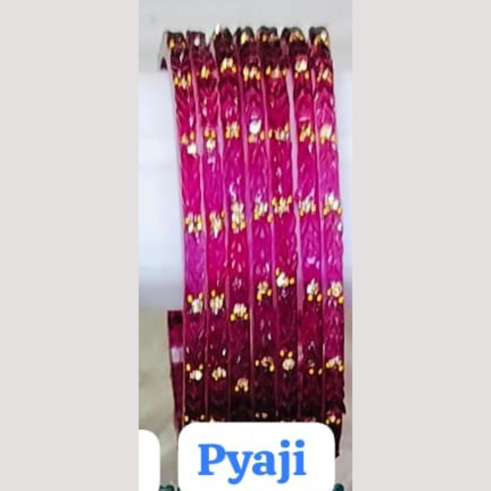 Chitra Bangles Multi Color Bangle (12 Piece In One Box)