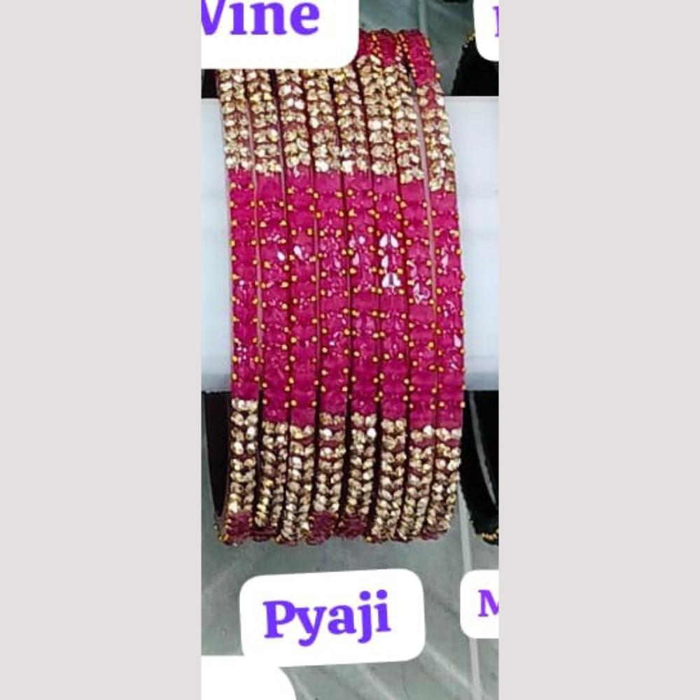 Chitra Bangles Multi Color Bangle (12 Piece In One Box)