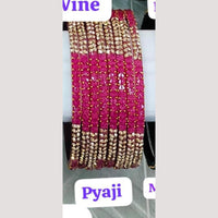 Chitra Bangles Multi Color Bangle (12 Piece In One Box)