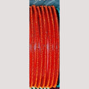 Chitra Bangles Multi Color Glass Bangle (12 Piece In One Box)