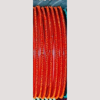 Chitra Bangles Multi Color Glass Bangle (12 Piece In One Box)