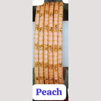 Chitra Bangles Glass Multi Color Bangle Set (12 Piece In One Box)